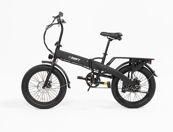 SWFT - F.X E-Bike w/ 25mi Max Operating Range & 20 mph Max Speed - Black_0