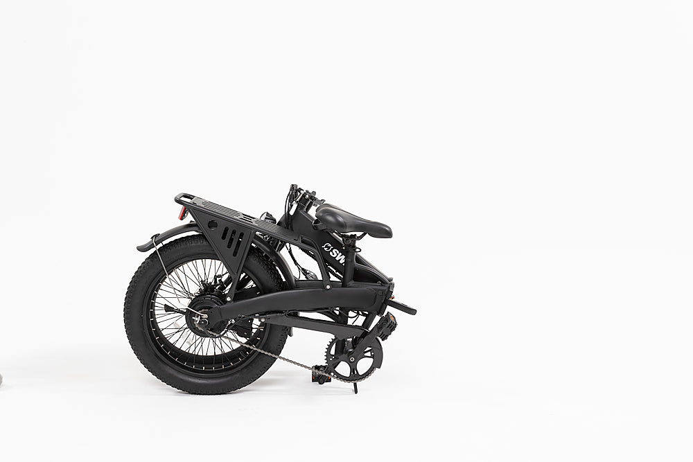 SWFT - F.X E-Bike w/ 25mi Max Operating Range & 20 mph Max Speed - Black_2