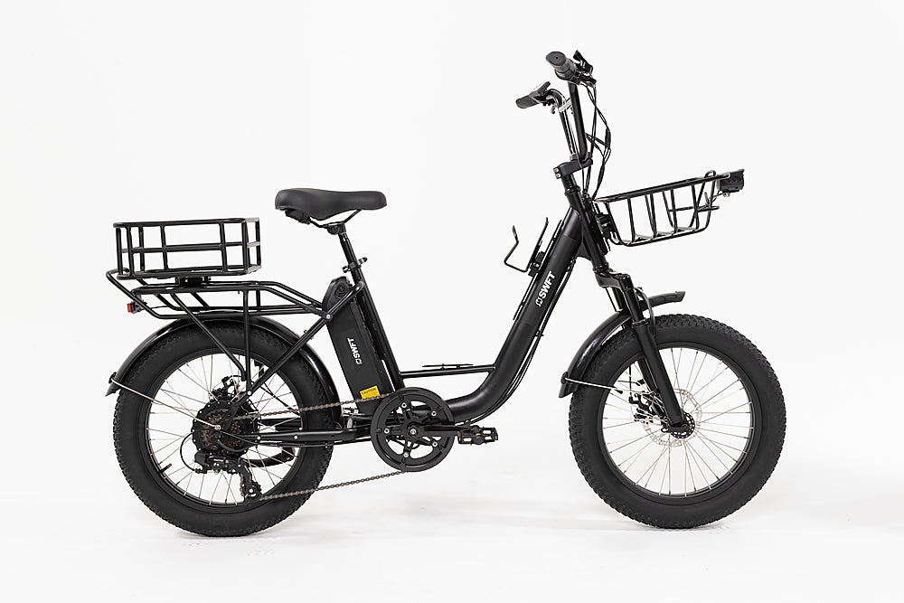 SWFT - V.X E-Bike w/ 37mi Max Operating Range & 20 mph Max Speed - Black_10