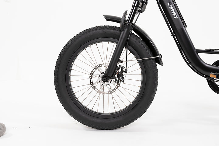 SWFT - V.X E-Bike w/ 37mi Max Operating Range & 20 mph Max Speed - Black_5