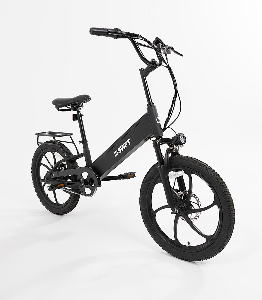 SWFT - R.X E-Bike w/ 25mi Max Operating Range & 20 mph Max Speed - Black_8