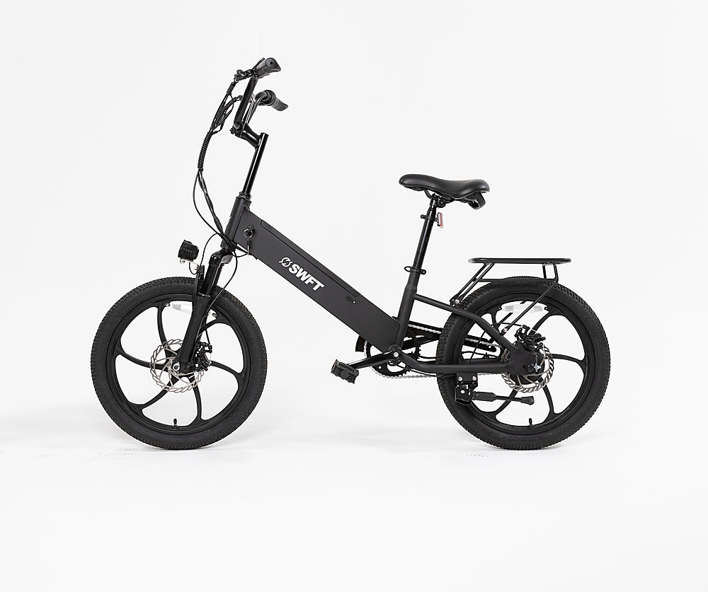 SWFT - R.X E-Bike w/ 25mi Max Operating Range & 20 mph Max Speed - Black_0