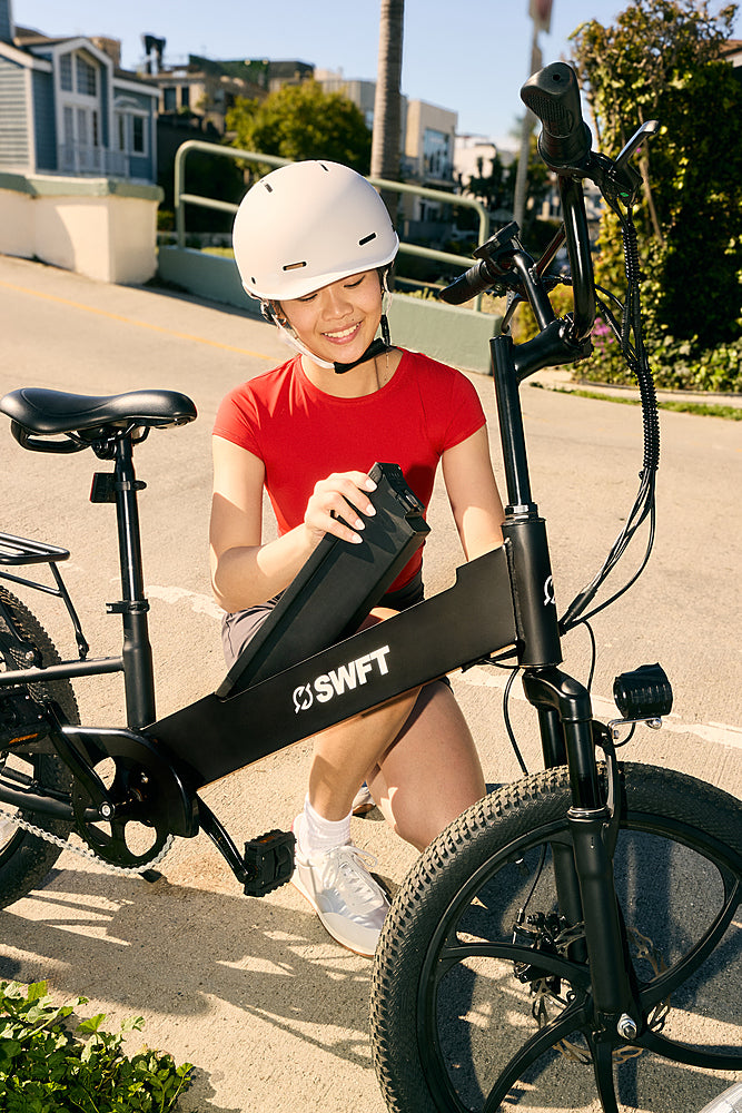 SWFT - R.X E-Bike w/ 25mi Max Operating Range & 20 mph Max Speed - Black_5