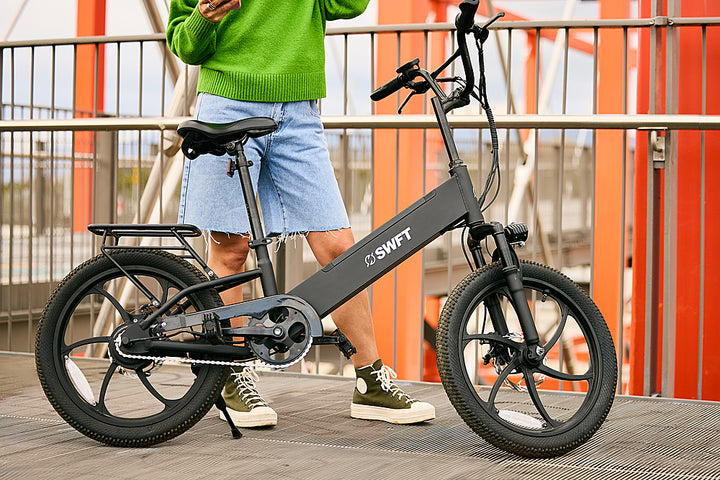 SWFT - R.X E-Bike w/ 25mi Max Operating Range & 20 mph Max Speed - Black_6