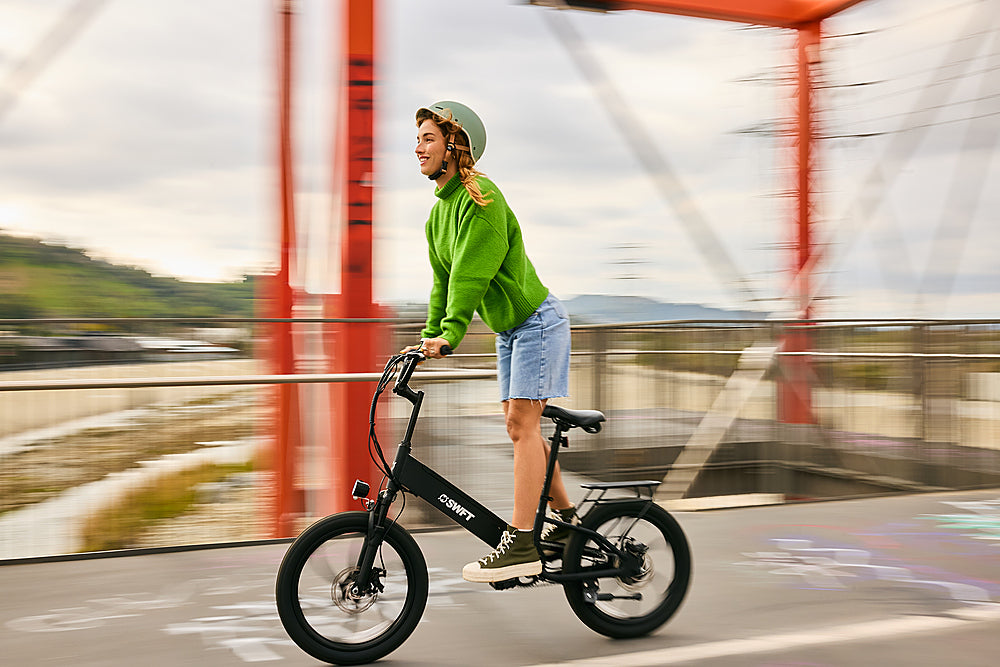 SWFT - R.X E-Bike w/ 25mi Max Operating Range & 20 mph Max Speed - Black_7