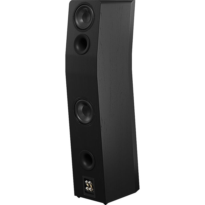 SVS - Ultra Evolution Titan 3-Way Floorstanding Speaker (Each) - Black Oak Veneer_4