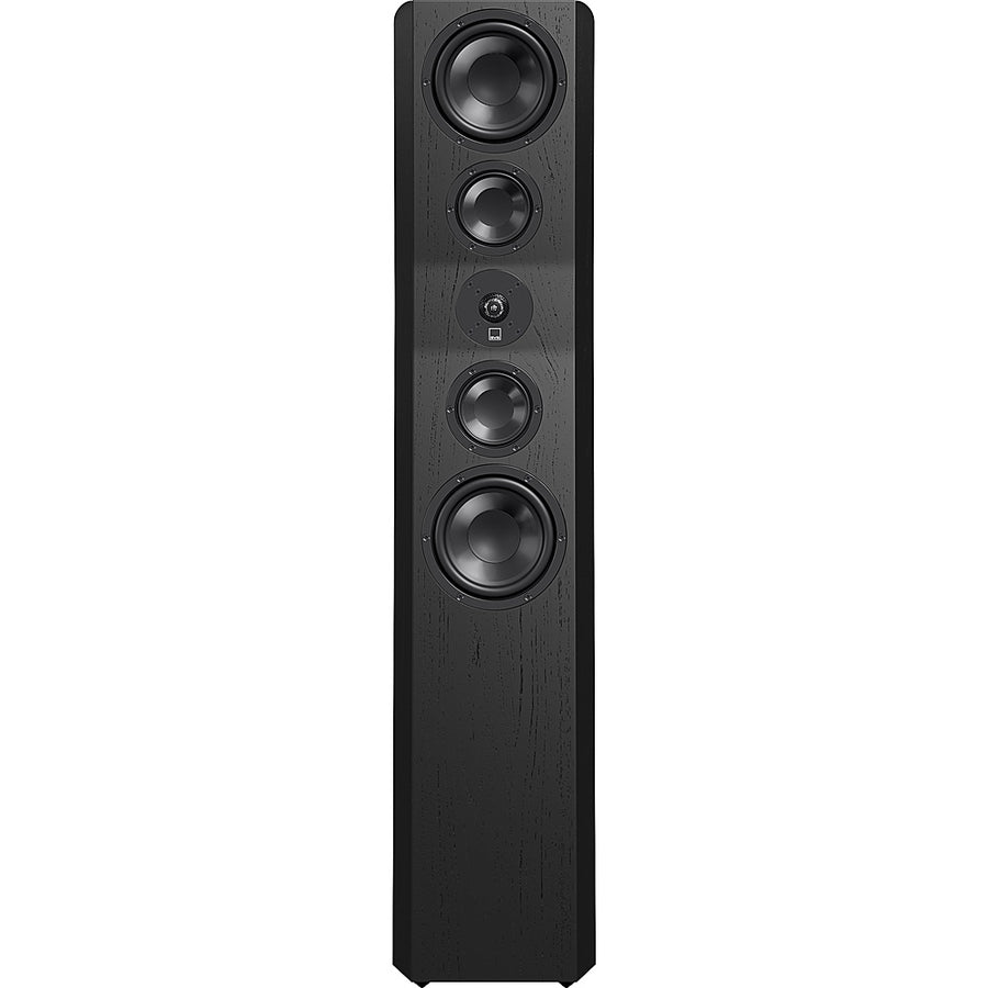 SVS - Ultra Evolution Titan 3-Way Floorstanding Speaker (Each) - Black Oak Veneer_0