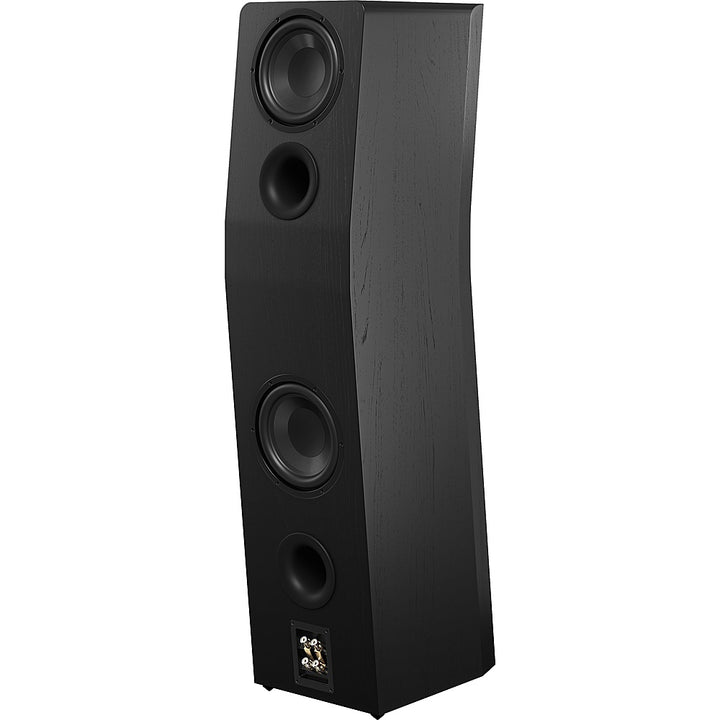 SVS - Ultra Evolution Pinnacle 3-Way Floorstanding Speaker (Each) - Black Oak Veneer_4