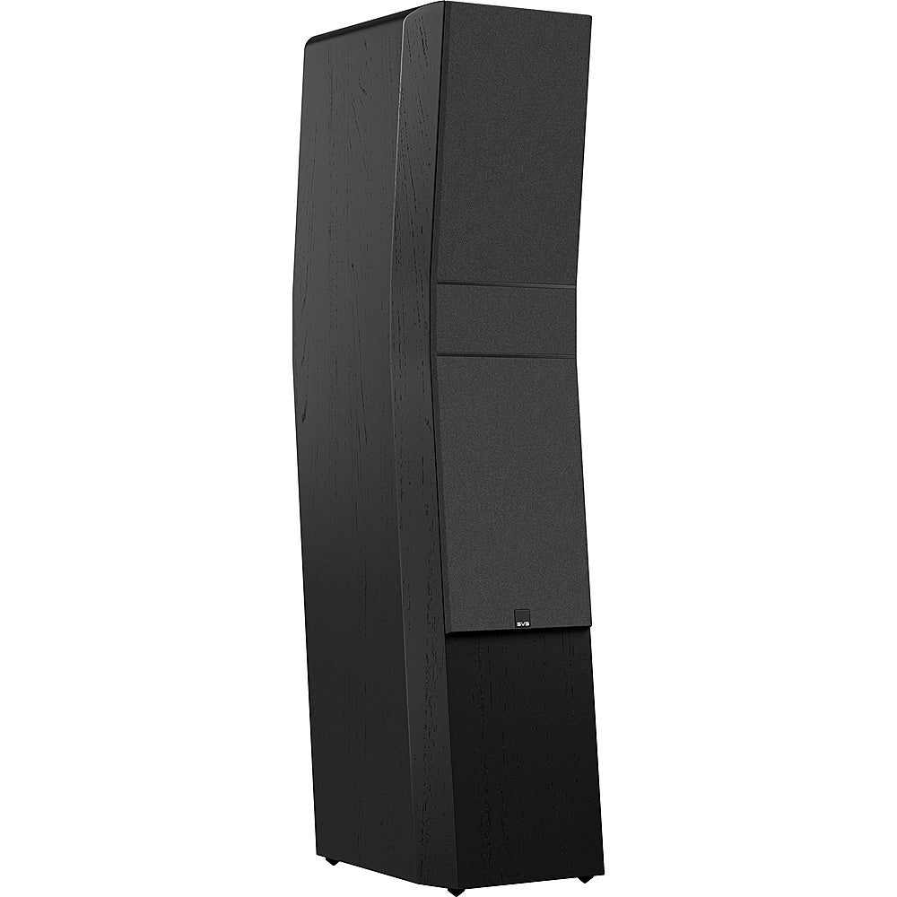 SVS - Ultra Evolution Pinnacle 3-Way Floorstanding Speaker (Each) - Black Oak Veneer_1