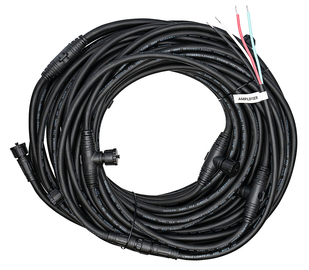 8+2 OUTDOOR WIRING HARNESS for select Sonance Landscape Style Systems (Each) - Black_2