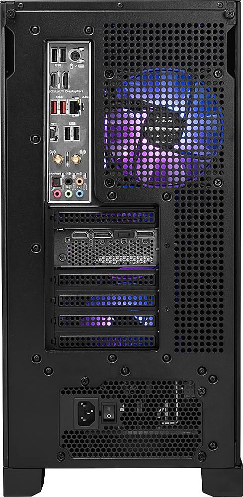 MSI - Aegis RS2  Gaming Desktop - Intel Core i7-14700KF - 32GB Memory - NVIDIA GeForce RTX 4070 Super - 2TB SSD - Black - Black_5