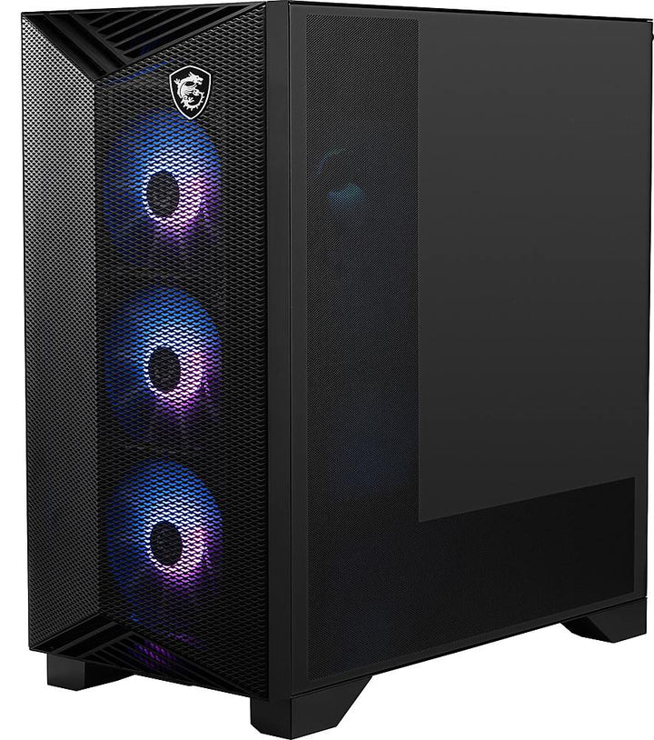 MSI - Aegis RS2  Gaming Desktop - Intel Core i7-14700KF - 32GB Memory - NVIDIA GeForce RTX 4070 Super - 2TB SSD - Black - Black_4