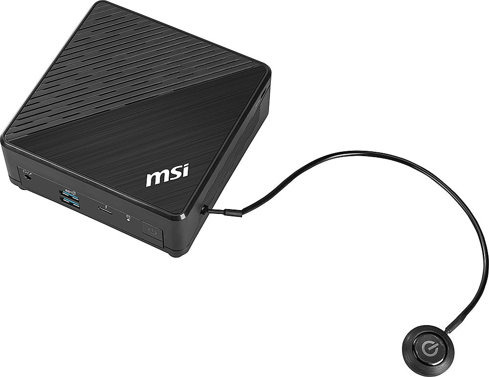 MSI - Cubi 5 Desktop - Intel Core i7-1255U - 16GB Memory - Iris Xe Graphic - 1TB SSD - Black - Black_5