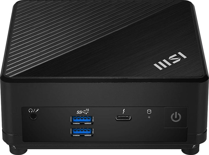 MSI - Cubi 5 Desktop - Intel Core i7-1255U - 16GB Memory - Iris Xe Graphic - 1TB SSD - Black - Black_4