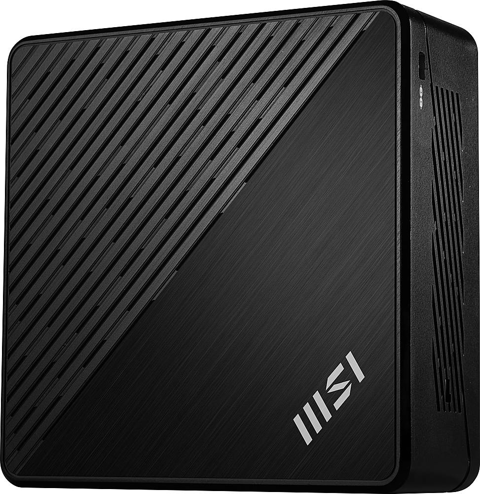 MSI - Cubi 5 Desktop - Intel Core i7-1255U - 16GB Memory - Iris Xe Graphic - 1TB SSD - Black - Black_0