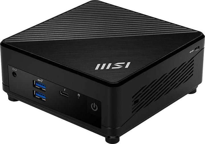 MSI - Cubi 5 Desktop - Intel Core i7-1255U - 16GB Memory - Iris Xe Graphic - 1TB SSD - Black - Black_2