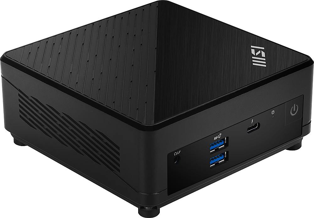 MSI - Cubi 5 Desktop - Intel Core i7-1255U - 16GB Memory - Iris Xe Graphic - 1TB SSD - Black - Black_3