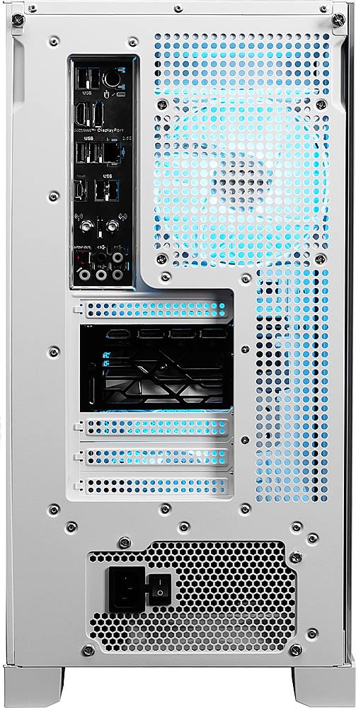 MSI - Aegis R2  Gaming Desktop - Intel Core i7-14700F - 32GB Memory - NVIDIA GeForce RTX 4070 Super - 2TB SSD - Black - White_2