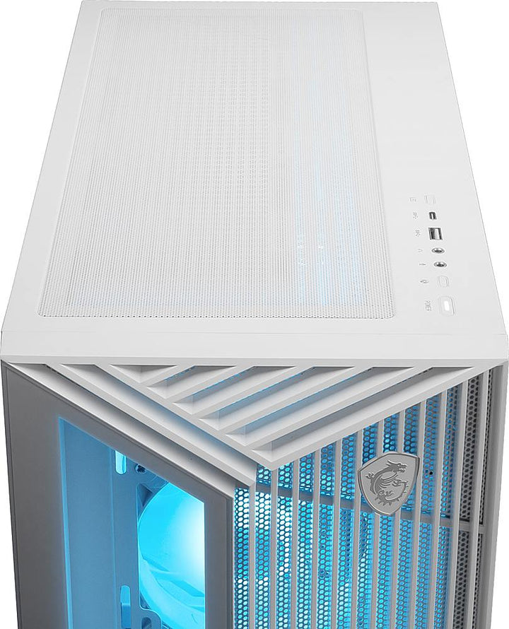 MSI - Aegis R2  Gaming Desktop - Intel Core i7-14700F - 32GB Memory - NVIDIA GeForce RTX 4070 Super - 2TB SSD - Black - White_3