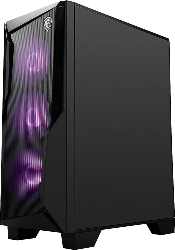 MSI - Codex R2 Gaming Desktop - Intel Core i5-14400F - 16GB Memory - NVIDIA GeForce RTX 4060  - 1TB SSD - Black - Black_4