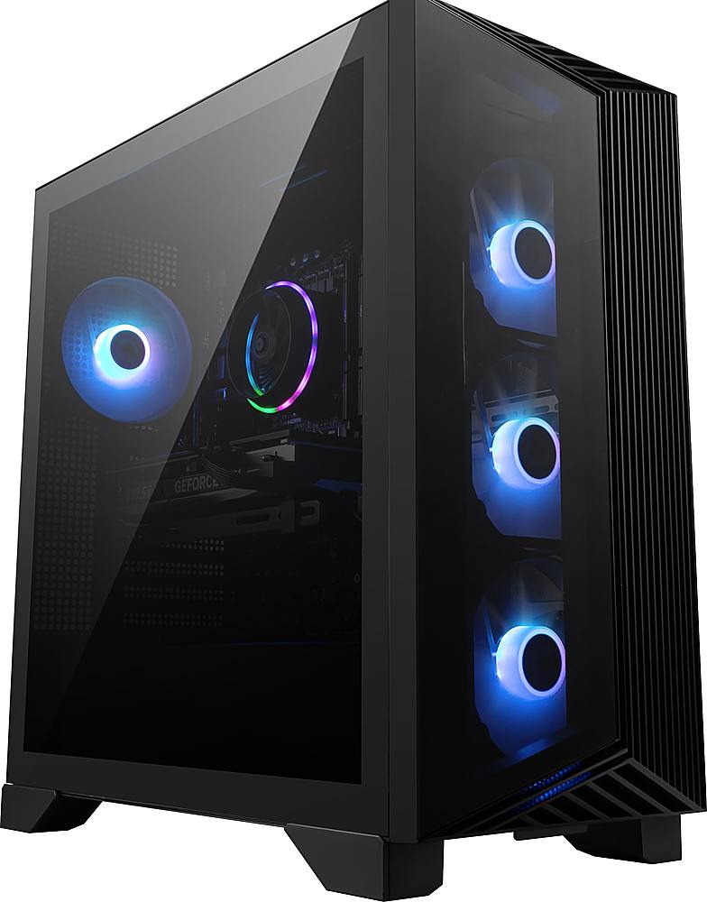 MSI - Aegis ZS2  Gaming Desktop - AMD Ryzen R9-7900X - 32GB Memory - NVIDIA GeForce RTX 4080 Super - 2TB SSD - Black - Black_0