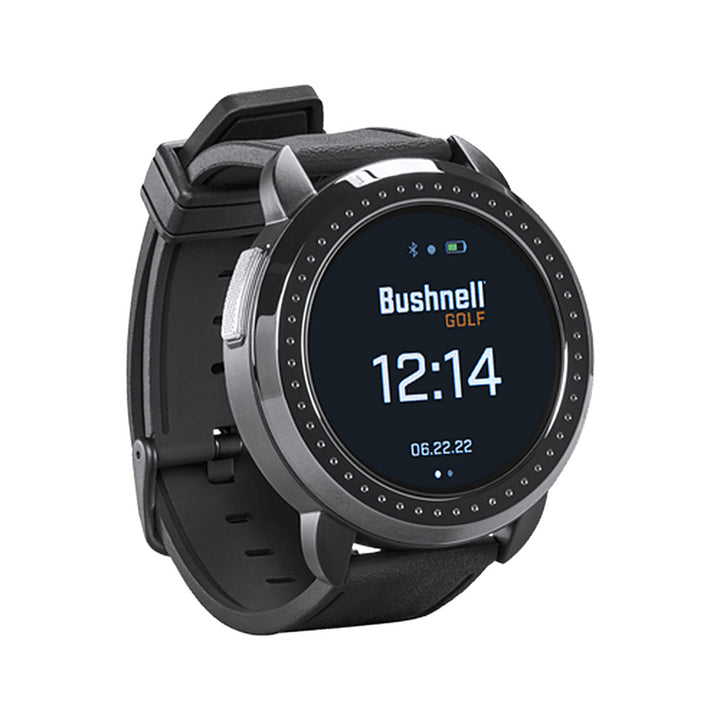 Bushnell - iON Elite 35.5mm Smart GPS Golf Watch - Black_4