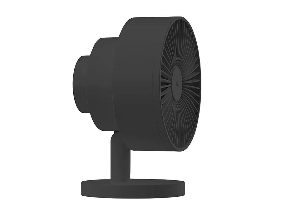 Windmill Smart Whisper-Quiet Air Circulator and Fan with 5 speeds and Remote - Black_0