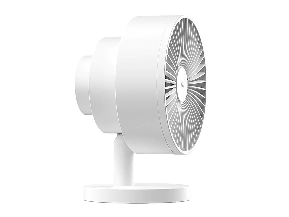 Windmill Smart Whisper-Quiet Air Circulator and Fan with 5 speeds and Remote - White_0