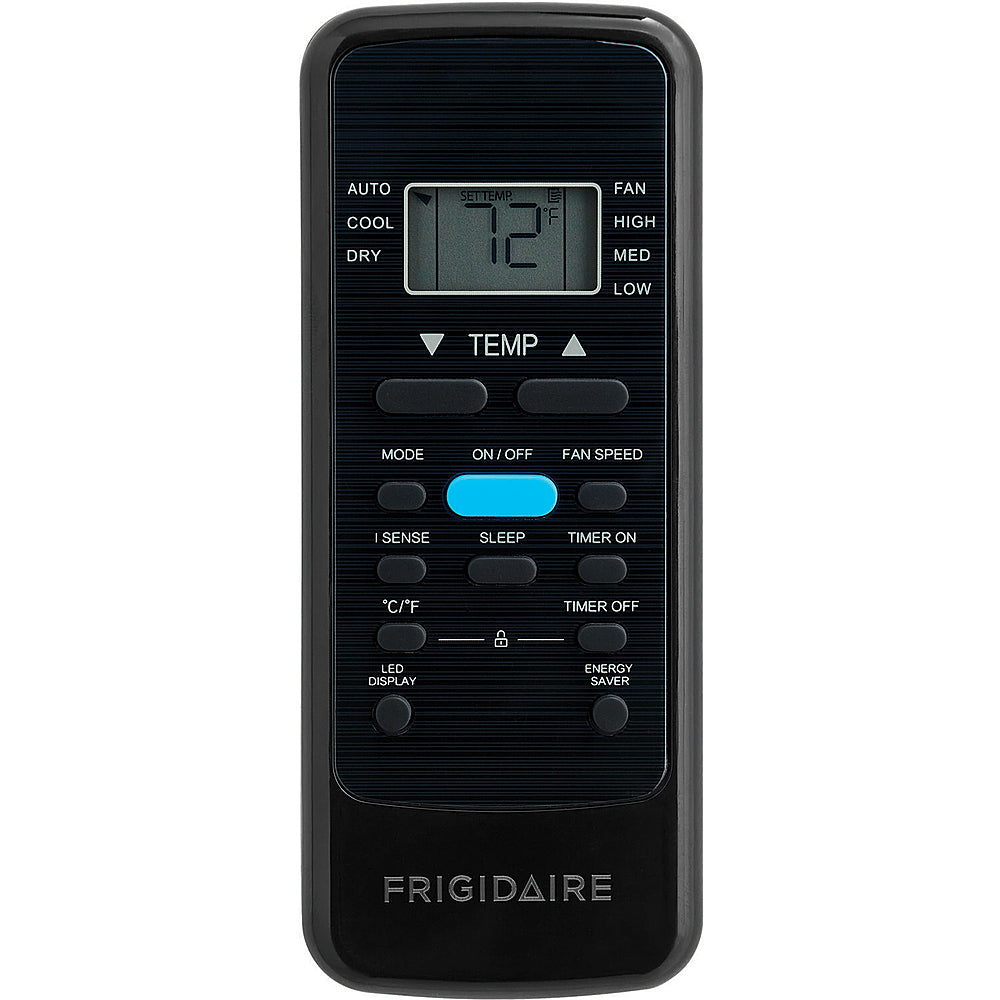 Frigidaire - 8,000 BTU Window Air Conditioner with Remote in Black - Black_1