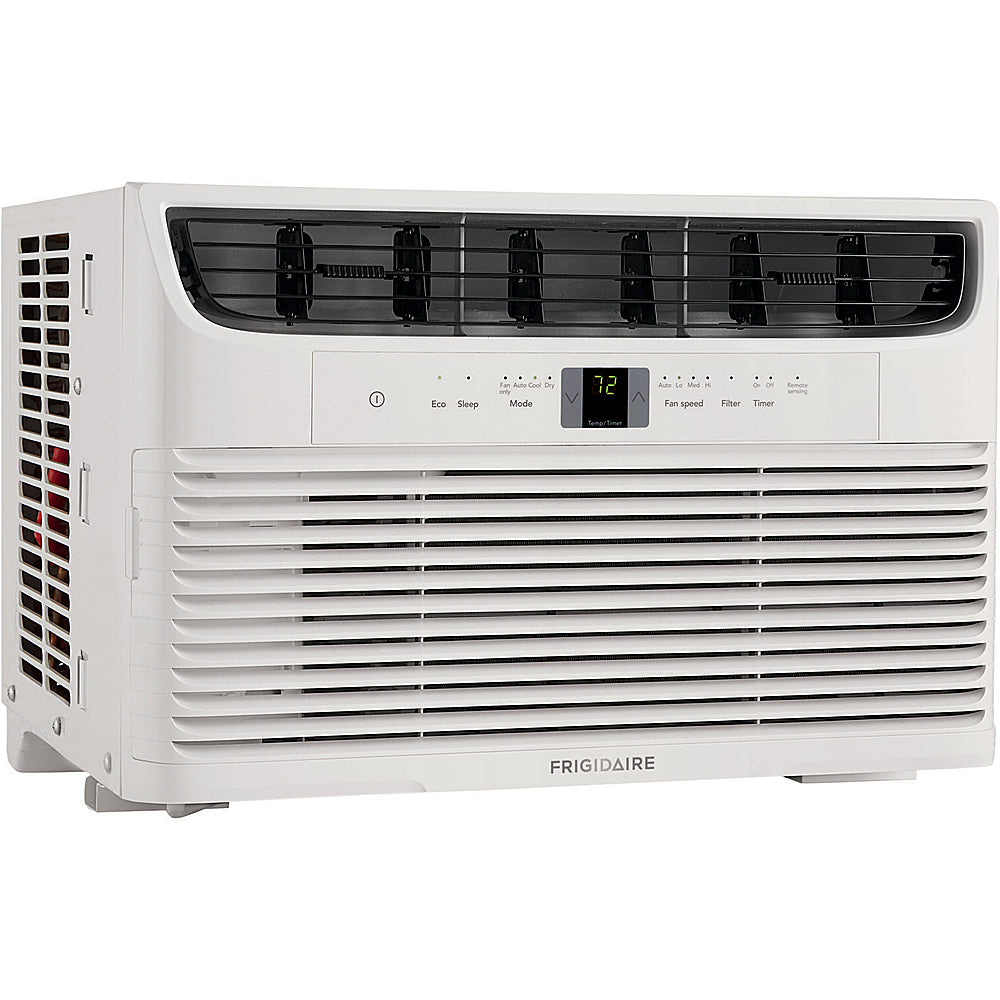 Frigidaire - 6,000 BTU Window Air Conditioner with Remote in White - White_1