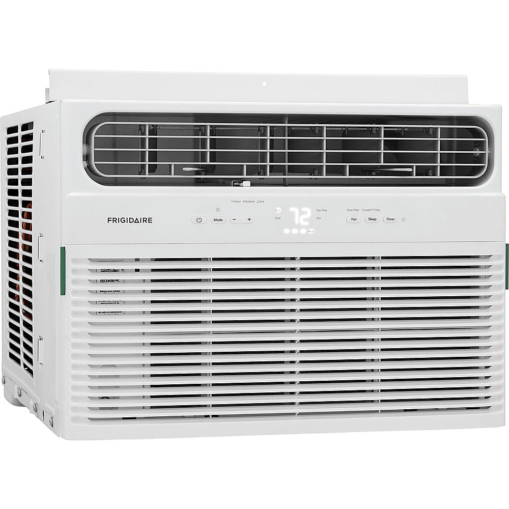 Frigidaire - 12,000 BTU Window Air Conditioner with Remote in White - White_1