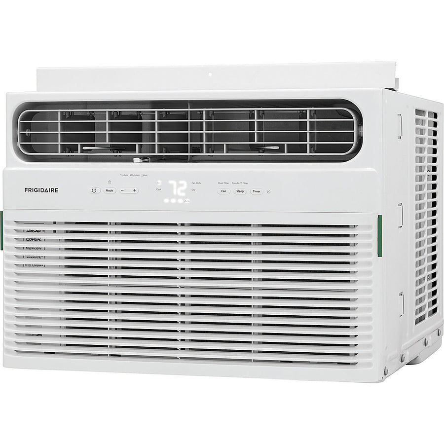 Frigidaire - 10,000 BTU Window Air Conditioner with Remote in White - White_0