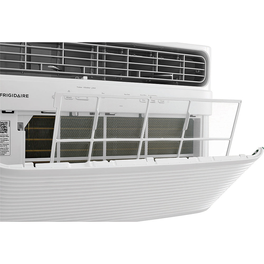 Frigidaire - 10,000 BTU Window Air Conditioner with Remote in White - White_2