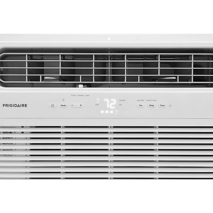 Frigidaire - 10,000 BTU Window Air Conditioner with Remote in White - White_4