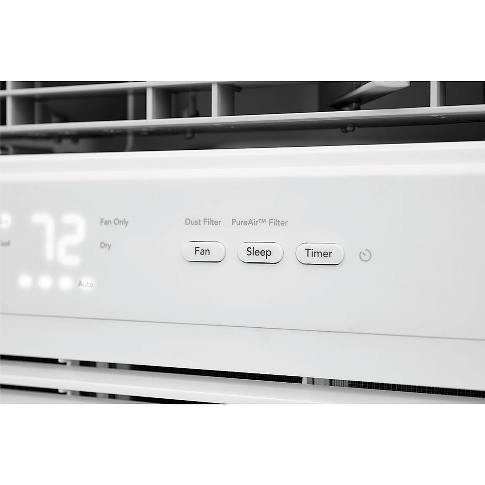 Frigidaire - 10,000 BTU Window Air Conditioner with Remote in White - White_5