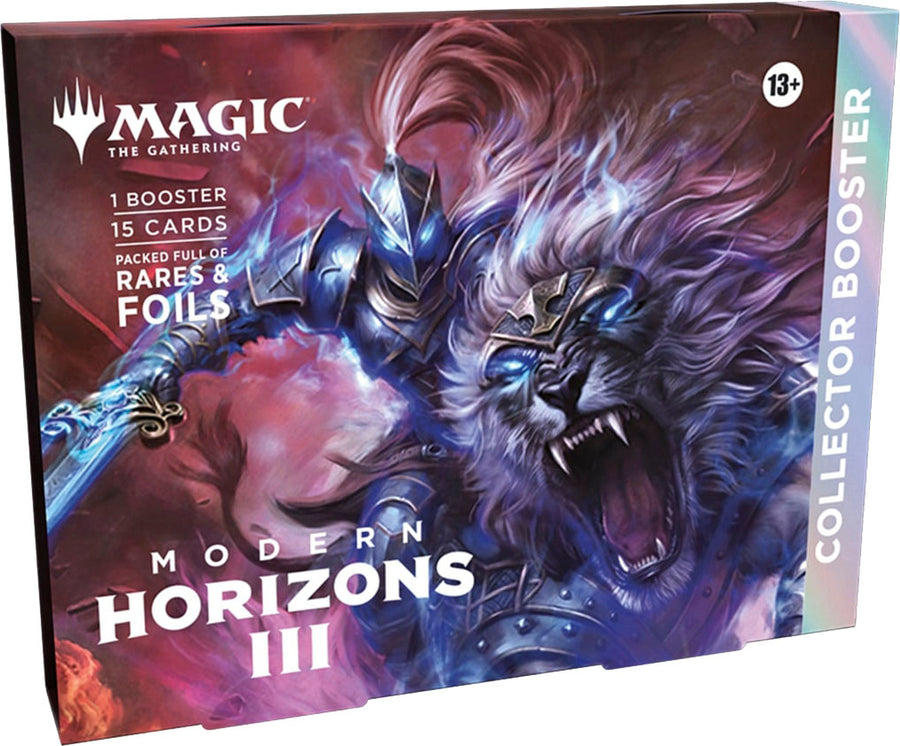 Wizards of The Coast - Magic the Gathering: Modern Horizons 3 - Collector Booster_0