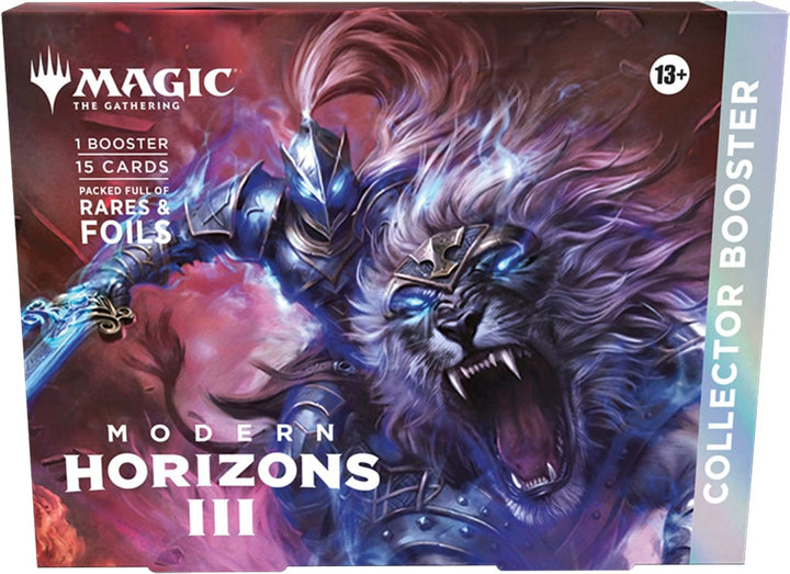 Wizards of The Coast - Magic the Gathering: Modern Horizons 3 - Collector Booster_1