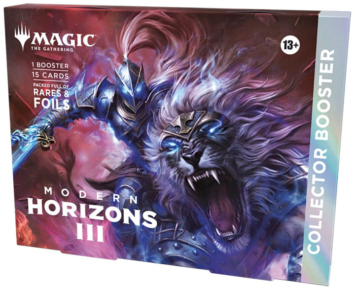 Wizards of The Coast - Magic the Gathering: Modern Horizons 3 - Collector Booster_2