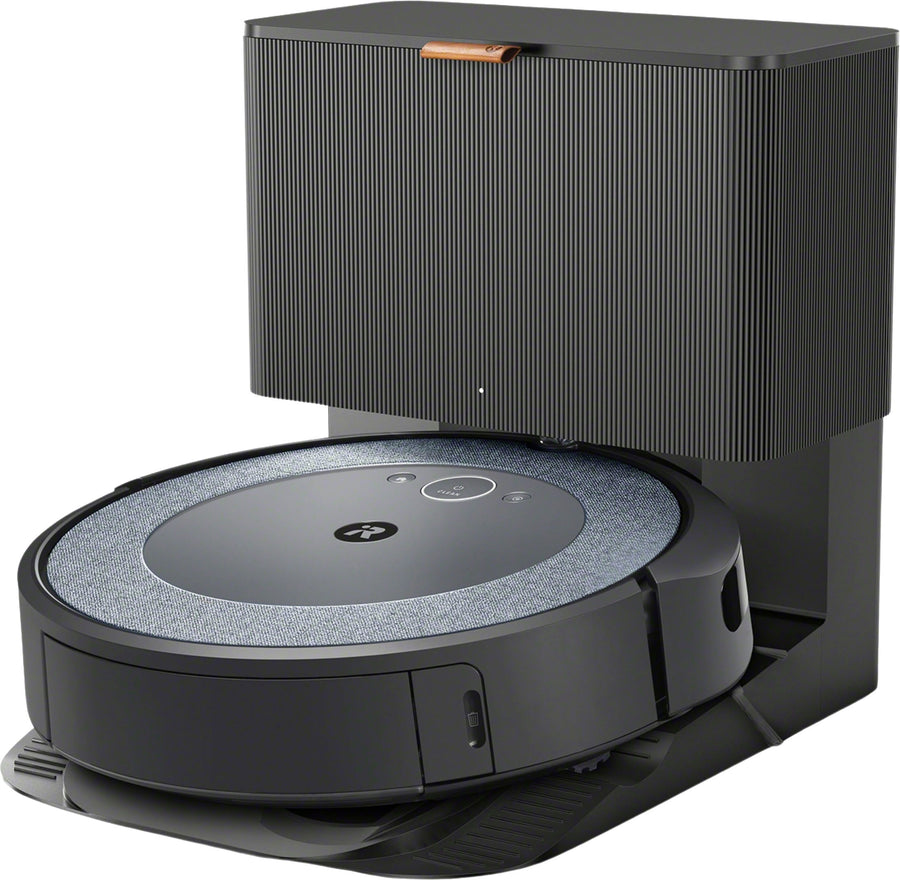 iRobot - Roomba i5+ Self-Emptying Robot Vacuum - Cool_0