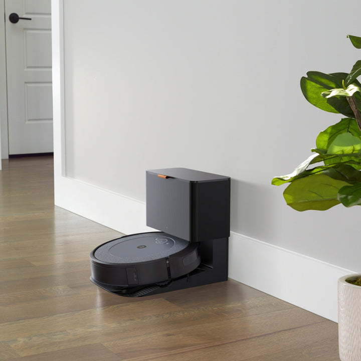 iRobot - Roomba i5+ Self-Emptying Robot Vacuum - Cool_1