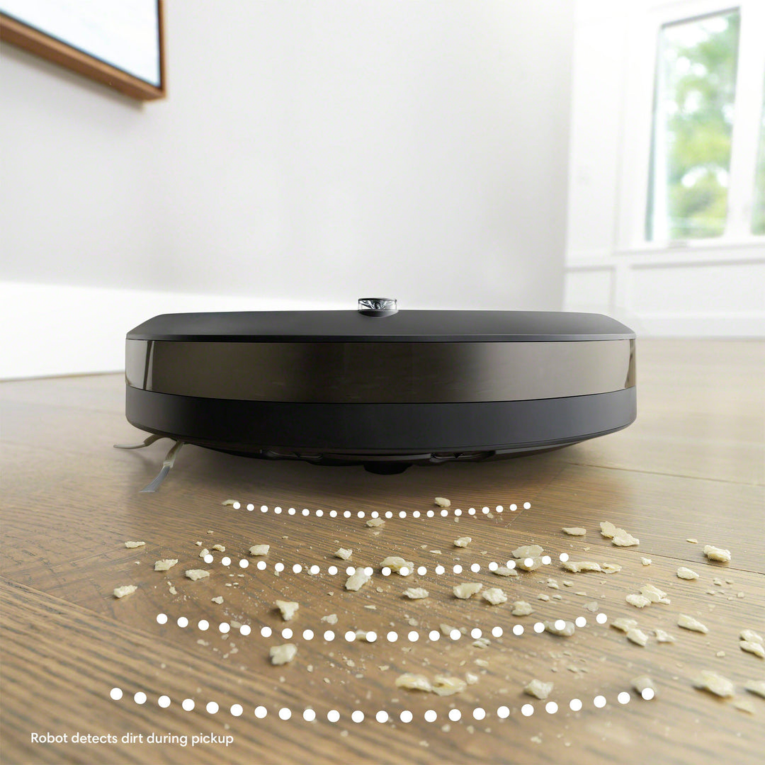 iRobot - Roomba i5+ Self-Emptying Robot Vacuum - Cool_3