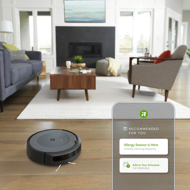 iRobot - Roomba i5+ Self-Emptying Robot Vacuum - Cool_4