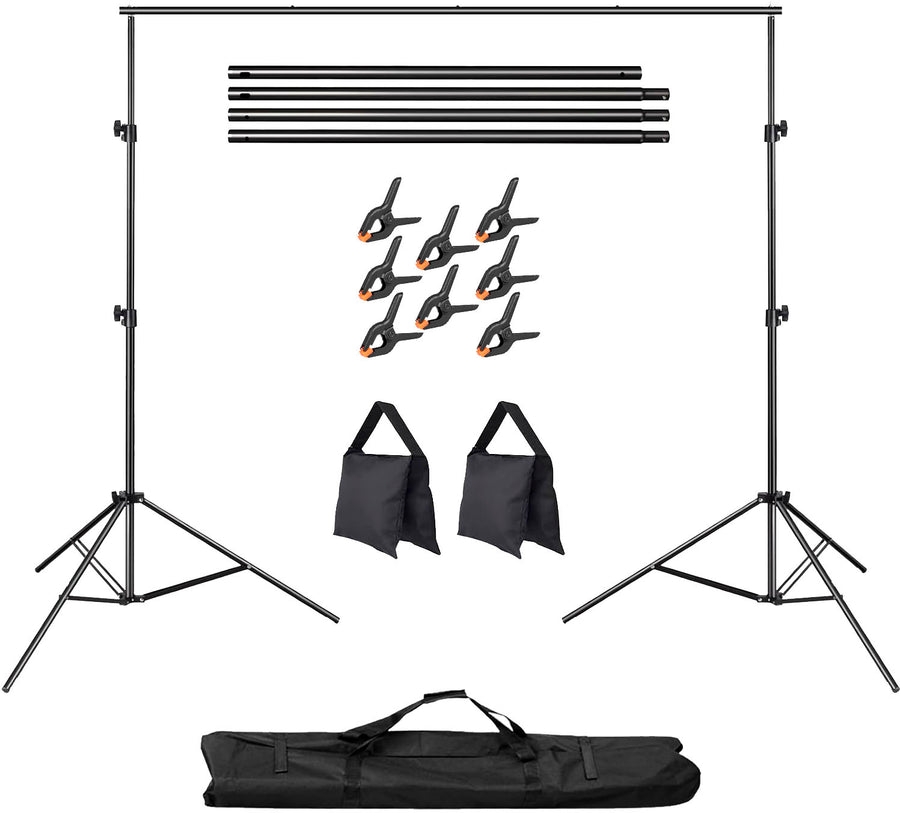 Sunpak - 10’ Backdrop Stand Kit_0