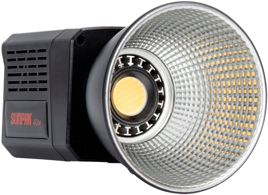 Sunpak - COB-40 Bi-Color 40W COB LED Video  Light_0