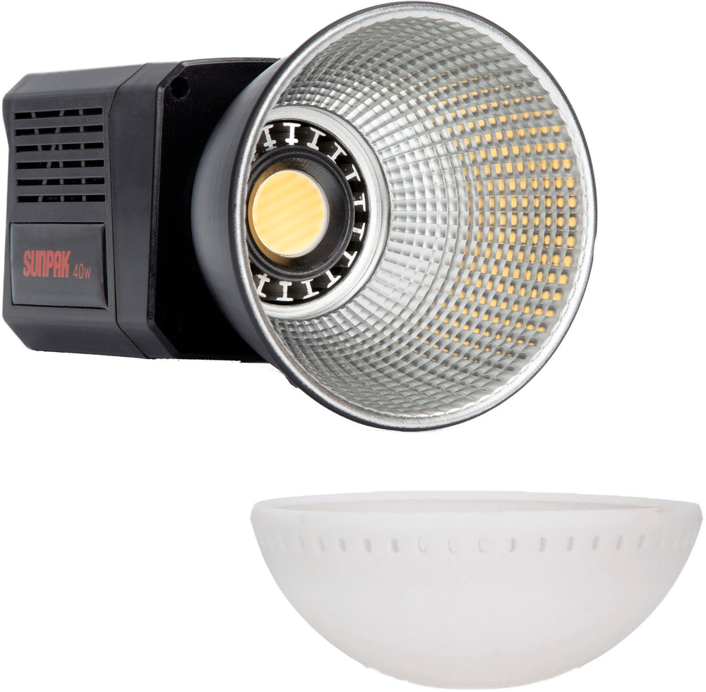 Sunpak - COB-40 Bi-Color 40W COB LED Video  Light_1