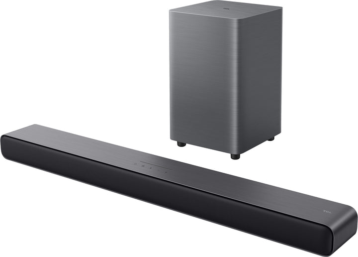 TCL - S55H 2.1 Channel S-Class Soundbar with Wireless Subwoofer, Dolby Atmos - Black_6