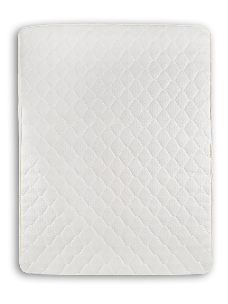 Cicely Sleep - Cicely 6.5-inch Foam Hybrid Mattress in a Box-Full - White_1
