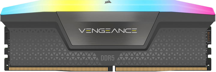 CORSAIR - VENGEANCE RGB 32GB (2x16GB) 6000MHz DDR5 C36 AMD EXPO & Intel XMP DIMM Desktop Memory - Gray_0