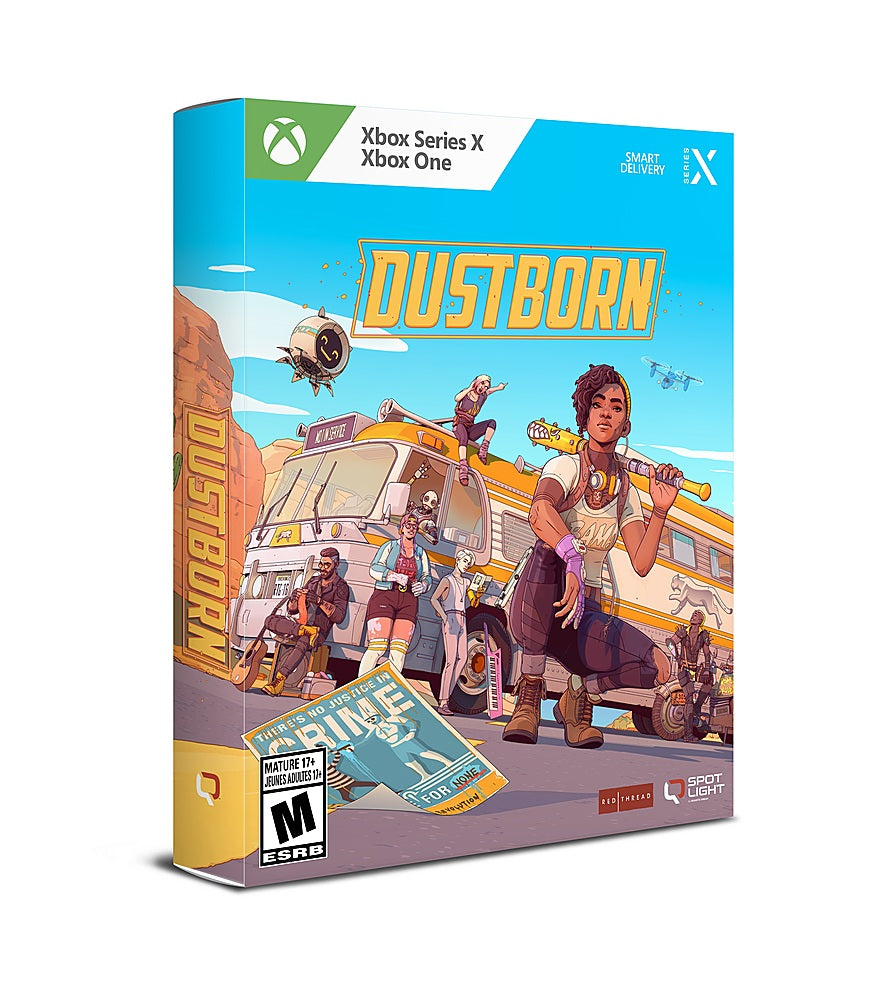Dustborn Limited Edition - Xbox Series S, Xbox Series X, Xbox One_0