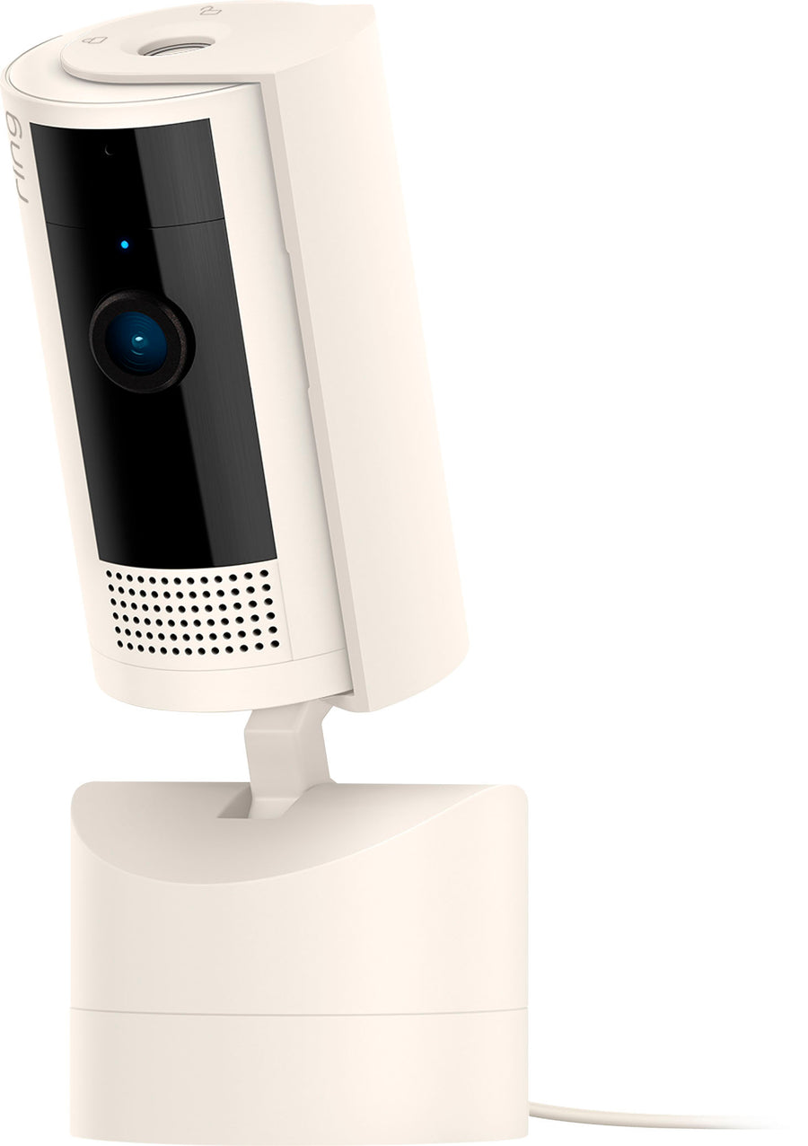 Ring - Pan-Tilt Indoor Security Cam with 360° Horizontal Pan Coverage, Live View & Two-Way Talk, and HD Video - Starlight_0